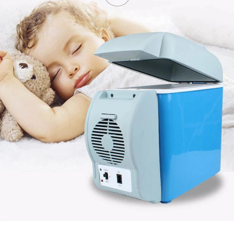 Portable Electric Cooler & Warmer for Car and Home-2