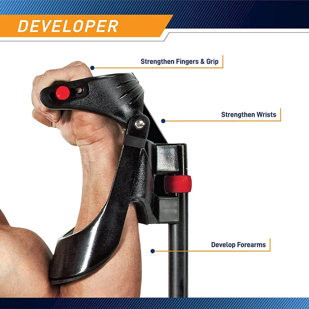 Wrist and Forearm Developer - Home Gym Gear-2