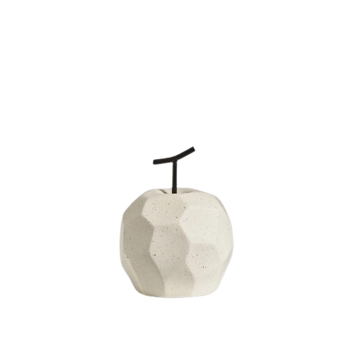 Ceramic Fruit Ornaments: Elegant Apple and Pear Decor for Stylish Living Spaces-0