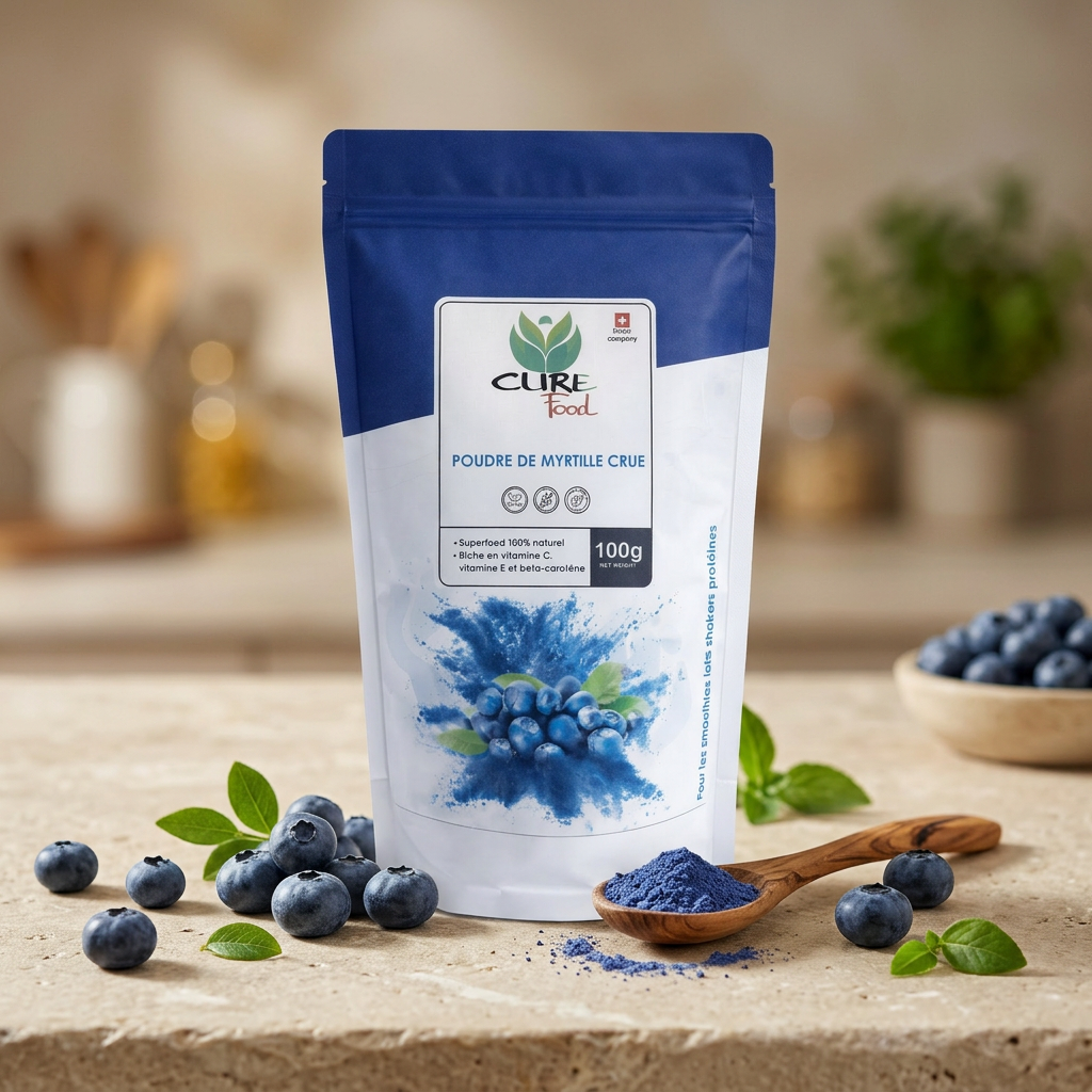 Raw Blueberry Powder